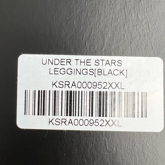 NWT Killstar Under The Stars Leggings Black White Size XXL - Picture 9 of 12